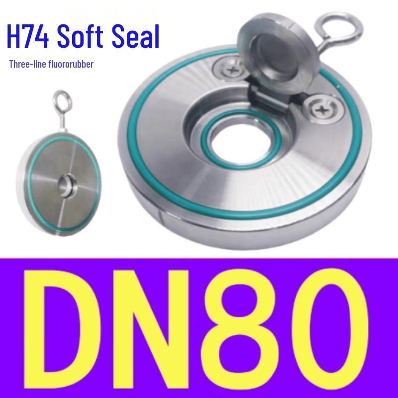 Tache 304 Edelstahl Wafer-Schwingrückschlagventil