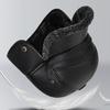 ZHENYUEQI Men's Winter Warm Leather Earflap Hat