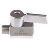 Stainless Steel 304 Ball Valve 1/4" Inch Npt Male X Female Small Mini Valve