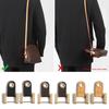 Punch-free Genuine Leather Shoulder Strap Transformation for Bag Straps Crossbody Conversion Hang Buckle Bag Accessories