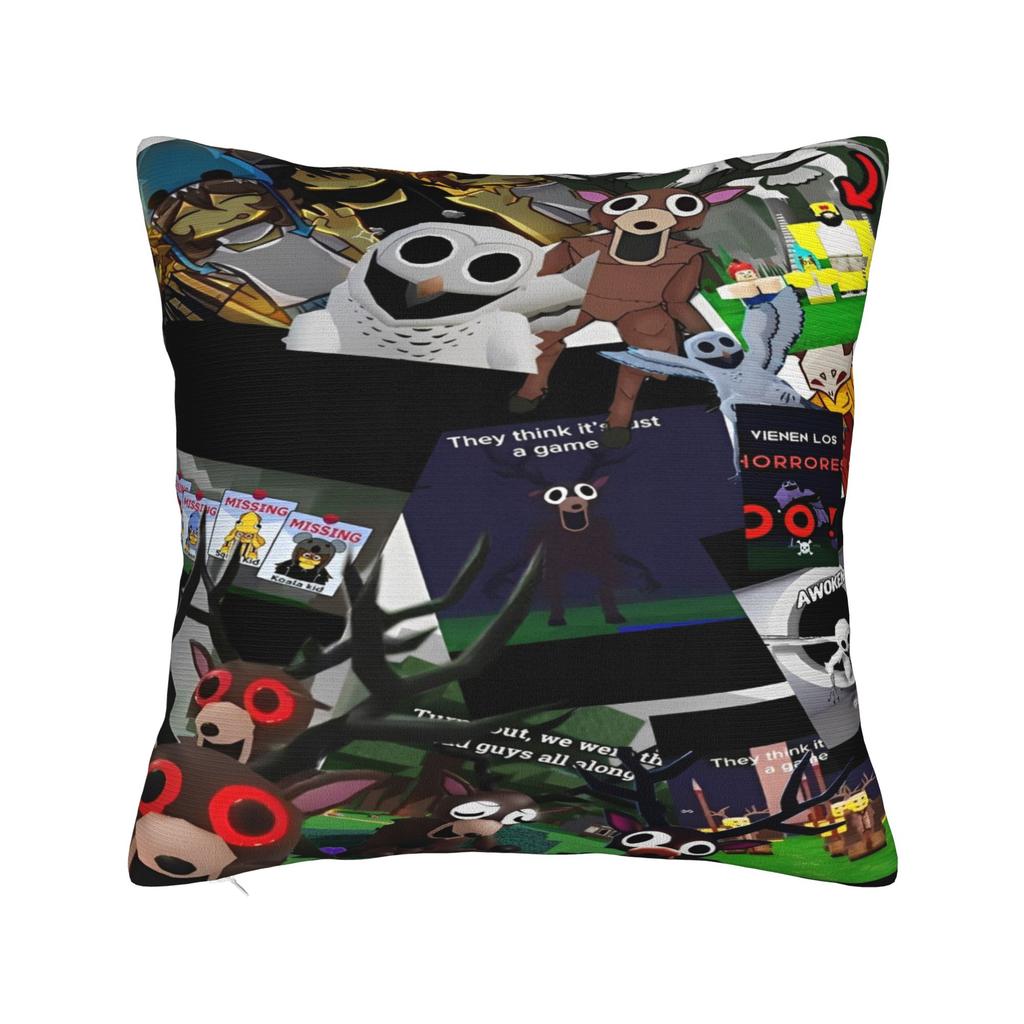 Trendy Bedroom 99 Nights In The Forests Decoration Pillowcases Accessories Video Games Pillow Cover Square Multiple Sizes