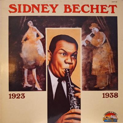 LP Record SIDNEY BECHET - Sidney Bechet 1923 - 1938 LPJT52 Giants Of Jazz 1986 UK Jazz Used