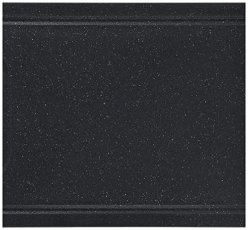 Dulton Cutting Board, Medium, Plastic and Silicone, Non-Slip, Kitchen, 8mm High, 350mm Wide, 240mm Deep, Y915-1253M