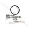 Baificar Brand New  Engine Rear Oil Filter Seal  26316-2F001 26317-2F001 For Hyundai Santa Fe
