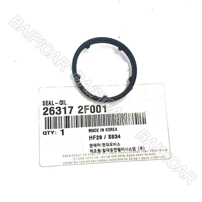 Baificar Brand New  Engine Rear Oil Filter Seal  26316-2F001 26317-2F001 For Hyundai Santa Fe
