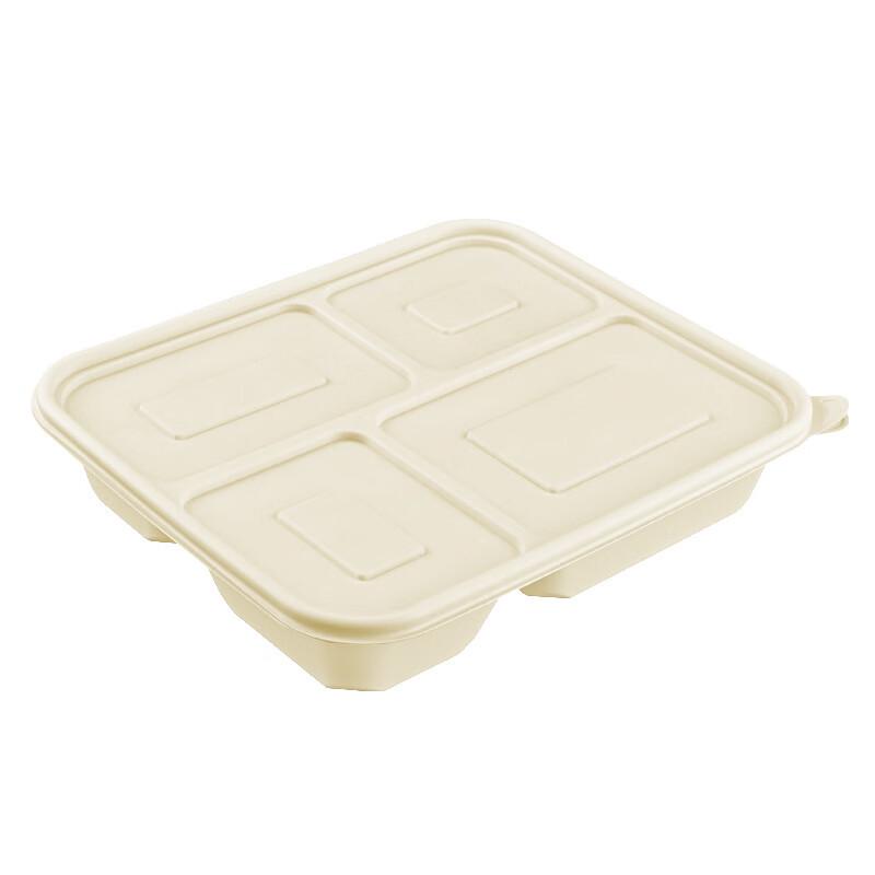 WS Biodegradable Corn Starch Takeaway Food Containers