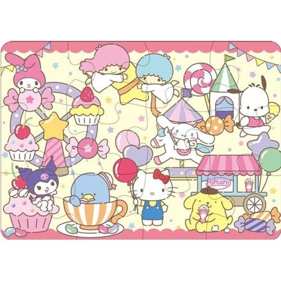 Beverly Educational Puzzle Sanrio Characters First 5 Pieces Included S5-004