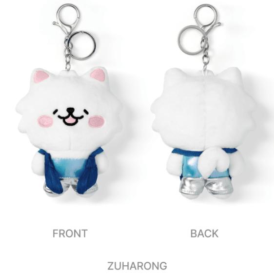 2026 LE SSERAFIM TOUR PUREFLOW FIM's Club Plush Key Ring