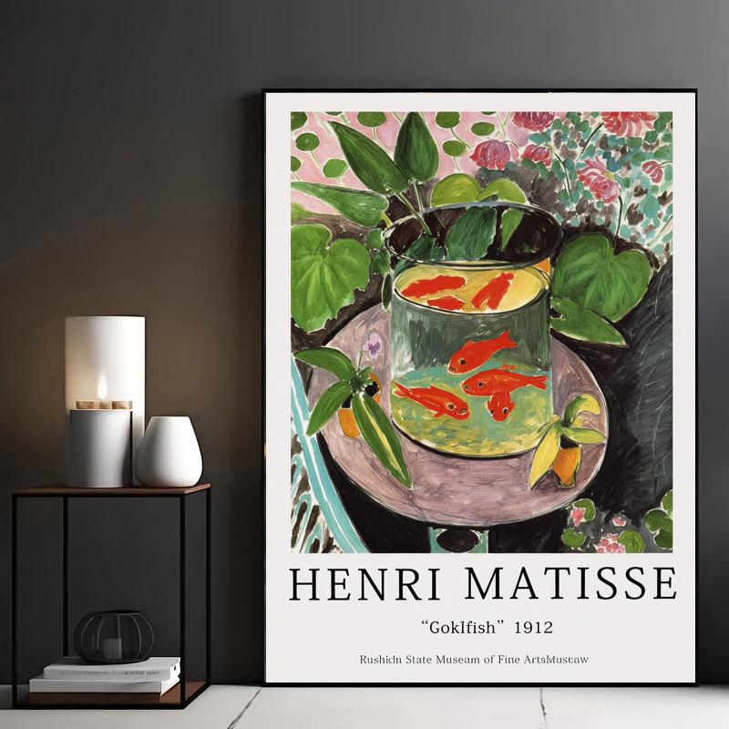 Retro Kaffee-Blumenprint: Wandkunst für Küche, Wohnzimmer, Schlafzimmer, Flur, Esszimmer