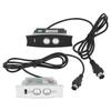 Electric Recliner Controller USB Charging LED Backlit 5 Pin Electric Sofa Hand Control Switch for Electric Lift Chair