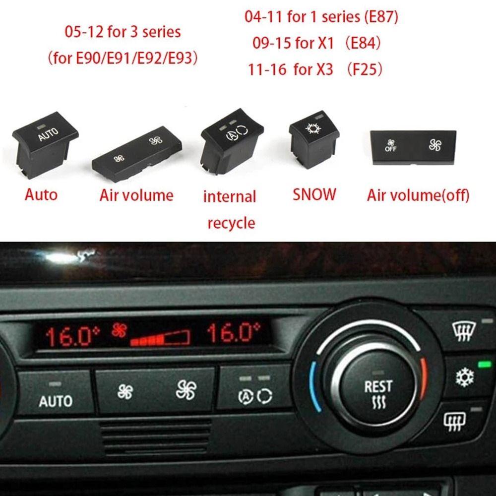 

Панель кнопок для BMW, крышка кондиционера, переключатель управления, крышка кнопки переключателя кондиционера