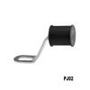 For Motorcycle Handlebar Bracket Universal 25mm Ball Head Base M8 M10 Threaded Adapter Fit Mirror Mount Phone Holder GPS