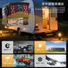 7 Inch Wireless Backup Camera Monitor Set, 24 V Truck Back Monitor, BSD Blind