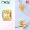 Charms Plata Originales Cute Claw Sloth Beads For Charms Copper Fashion Bracelet Beads Jewellery Creating Women'S Gift Idea