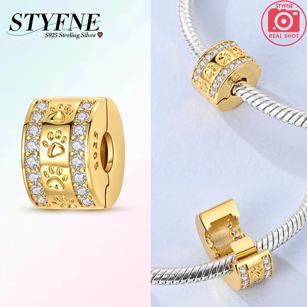 Charms Plata Originales Cute Claw Sloth Beads For Charms Copper Fashion Bracelet Beads Jewellery Creating Women'S Gift Idea