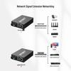 BYNET 100M Single-Mode Single-Fiber Optic Transceiver