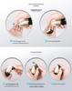 Electric Hair Clipper: Home & Barber Shop 4-in-1 Shaver & Trimmer