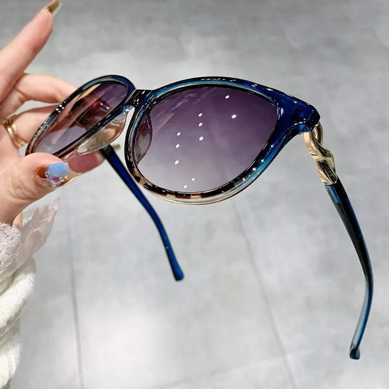 A Pair Of Stylish Cat-Eye Sunglasses For Men And Women Perfect For Parties And Vacations Fashinable Sunglasses