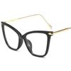 Fashion Cat Eye Womans Reading Glasses Prescription Lens Oversized Women Transparent Glasses Elderly Readers Eyeglasses Frames