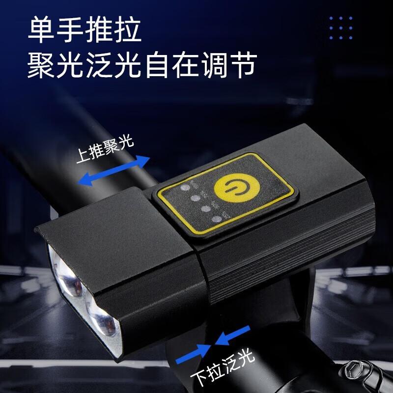 Shenhuo BL33 Bike Headlight & Taillight Set