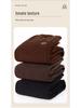Women's Winter Plus Velvet Thickened Cotton Pants for Elderly: Warm, Loose Straight-Leg Fit for Grandma