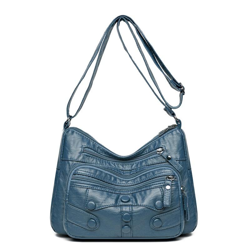 Dámská taška Kabelky Vícekapsová taška přes rameno Crossbody taška Mommy Small Square Bag