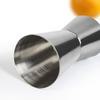 Twin Head Unchanging Steel Measuring Cup For Cocktails Baking 15ml 20ml 30ml 40ml Stable serving collection Equipment