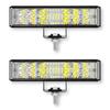 Lezalic LED Work LED Bar Car Work Wide IP67 Waterproof and Dustproof of Light, Light, Light, 12V/24V Compatible, Angle, 36W, (Set 2, 0841)