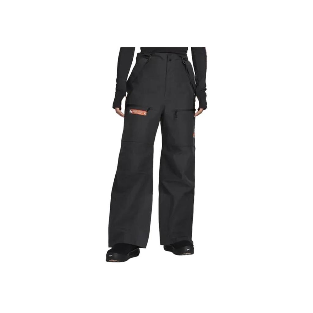 Nike ACG Storm-Fit Adv Gore-Tex Chena Vortex Waterproof Comfortable Suspender 2L Ski Pants Unisex Pants Black FV8890-060