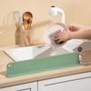 Splashproof Water Baffle Silicone Water Blocking Board Water Device Sink Flap Block  Prevent Water