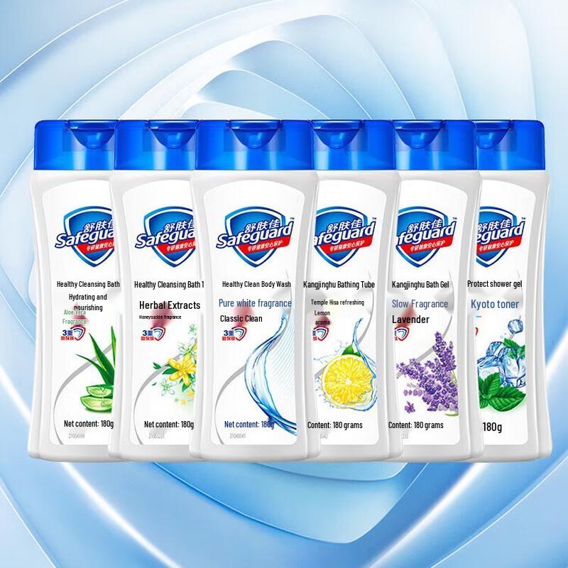 Safeguard Healthy Soft Lavender Body Wash