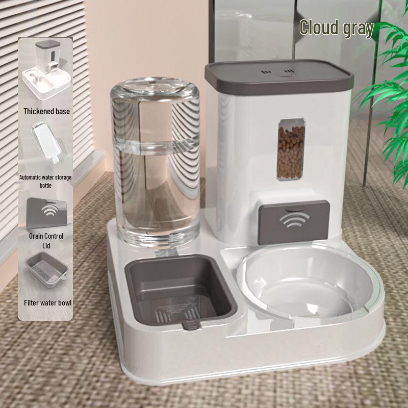 Automatic Pet Feeder & Water Dispenser for Cats and Dogs