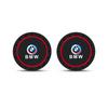 2pcs Car Water Cup Pad Car Coaster Anti-Slip Drink Holder Interior Mat For BMW 50th Anniversary E39 E46 E90 E60 F10 F11 F20 F30 WE5