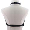 Punk Leather Sexy Chest Harness Belt Body Bondage Women Lingerie Fashion Bra Strap Belt Gothic Fetish Clothing Suspenders