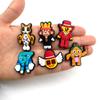 Set of 15 Brain Rot Detachable PVC Shoe Charms for Garden Shoes