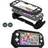 Protective Case, Full Protection Cover, TPU Shock-Absorption and Anti-Scratch for Switch Lite Skin with Bult-in Screen Protector & Thumb Grip Caps