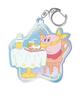 [Twinkle] Kirby of the Stars Kirby Happy Morning Star-Shaped Aurora Keychain Fun Breakfast
