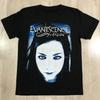 Evanescence - T-shirt a maniche corte da uomo Heavy Metal Dystopian Rock Hip Hop Americano