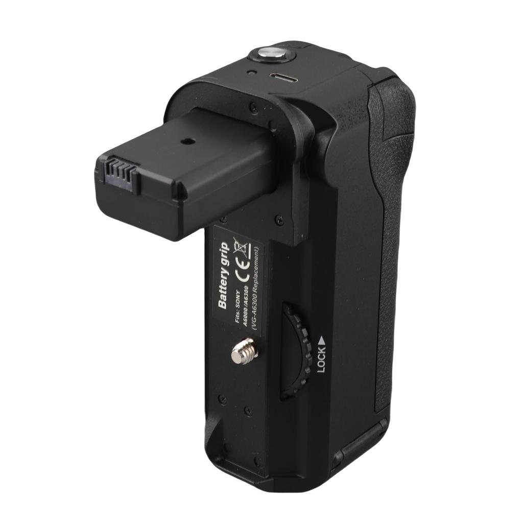 Vertical Battery Grip ABS Camera Battery Grip Holder For A6000 A6300 A6400 A6100 A6500