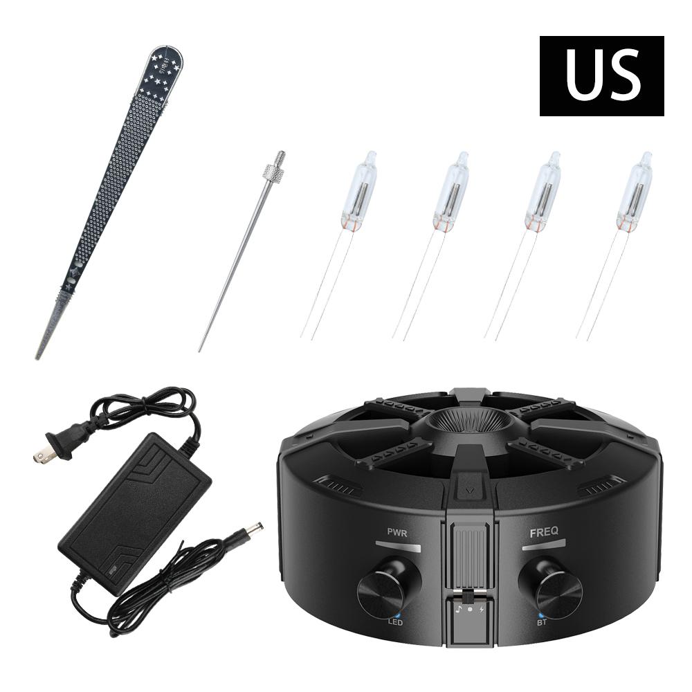 

Котушка Тесли Музична скринька Bluetooth Генератор дуги Штучна блискавка Доторканий Навчальна Демонстраційний Експериментальний Модель AC110/220V