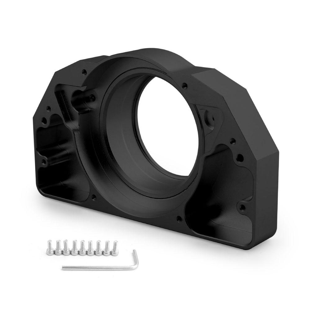 

Алюминиевый сплав кронштейн подшипник сиденья рулевого колеса ремонт модификация для Logitech G25 G27 G29 G920 G923 Sim Racing обновление чёрный