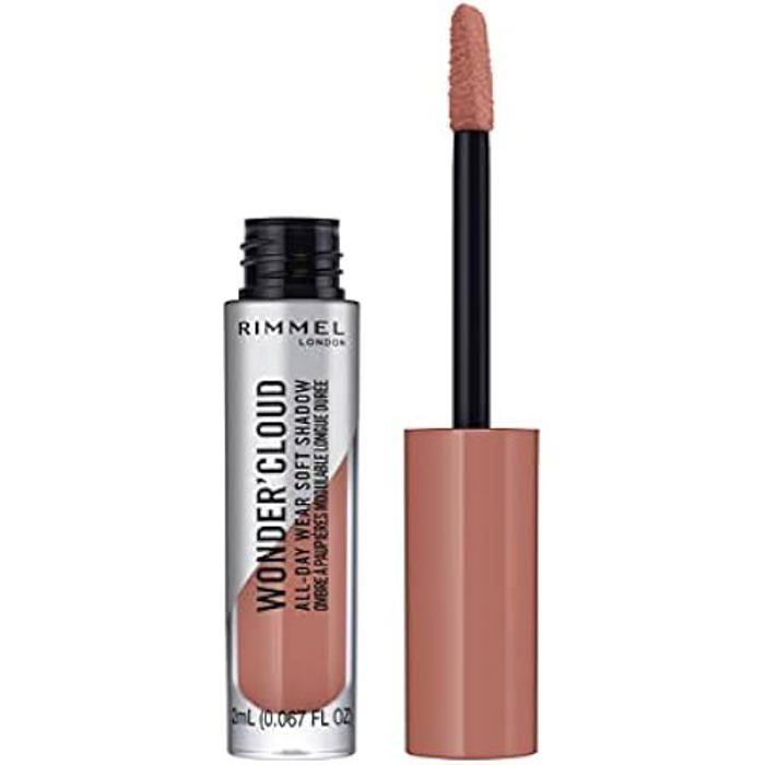 Maquillage des yeux - RIMMEL - 004 Spiced Petal - Texture légère - Fini doux - Teinte rose