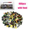 1000Pcs 30 kinds Universal Mixed Auto Fastener Car Bumper Clips Retainer Car Fastener Rivet Door Panel Liner for All Car