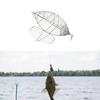 Fishing Bait Cage Stainless Steel Baits Trap Cage Basket Feeder Holder Fishing Accessories for Shrimp Crab Fish