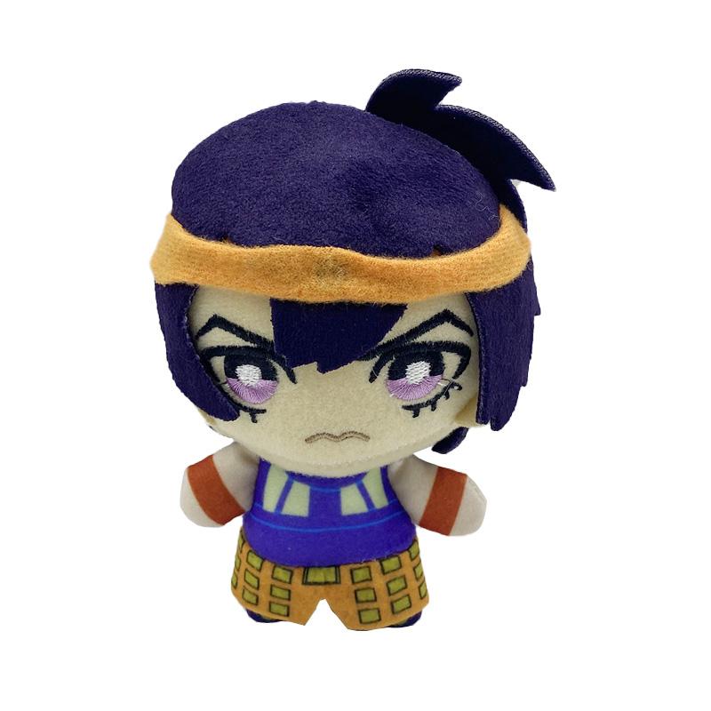 15CM Aventure Vent Doré Bugatti Abacio Fukuoka Kira Rohan Kishibe Kyosuke Toshitaro Pendentif Peluche