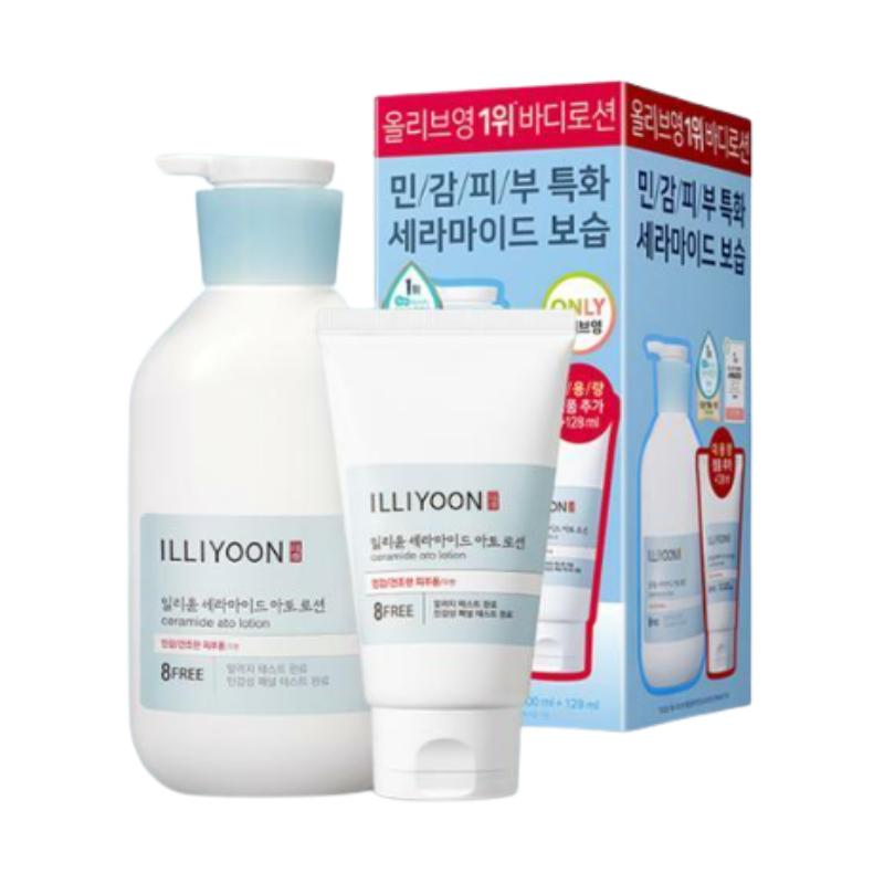 

Illyun Ceramide Atopy Lotion (600ml + 128ml Bonus)