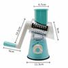 Multifunctional Roller Vegetable Cutter Hand Crank Garlic Potato Shredder Manual Carrot Cheese Grater Tools Kitchen Accessories