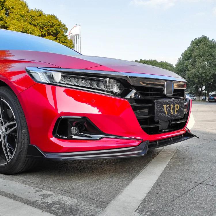 3D Style Punch-Free Front Lip for 2022+ Honda Accord 10.5 Gen