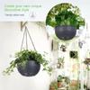 1pc Hanging Planters Self Watering Hanging Baskets for Indoor Outdoor Plants Flower Plant Pot Garden Planters 2 Different Pieces