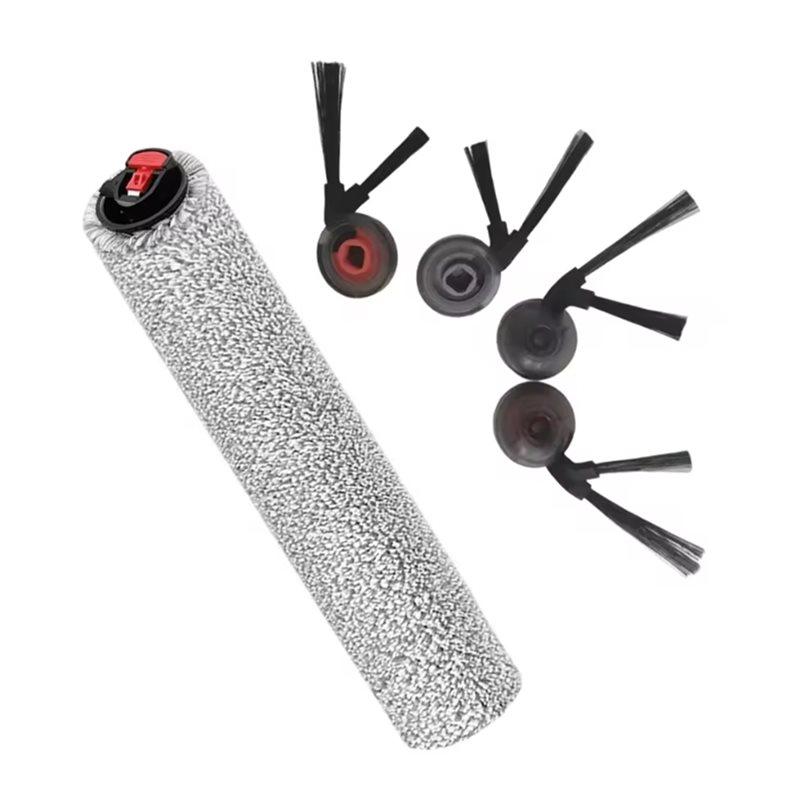 A02V-Side Brush Replacement Kit 5PCS Rolling Mop For Eufy Robot Omni S2 Vacuum Cleaner Accessories